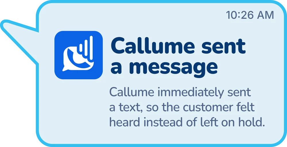 Callume sent a message